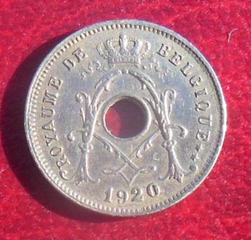 1920 5 centimes FR Albert 1er