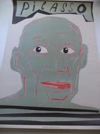 Pfüller Volker - Affiche Pablo Picasso 1981, Enlèvement ou Envoi