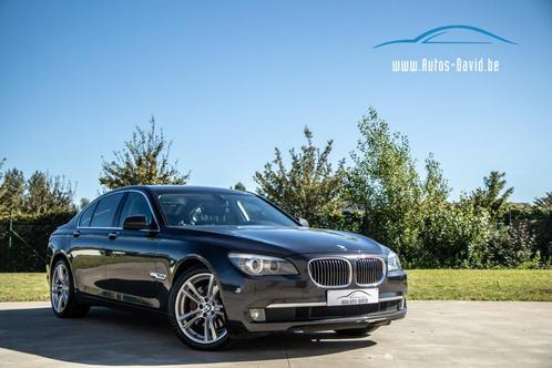 BMW 730 dA / MEMORYSEATS / XENON / CRUISECONTROL / CAMERA, Auto's, BMW, Bedrijf, Te koop, 7 Reeks, ABS, Achteruitrijcamera, Airbags