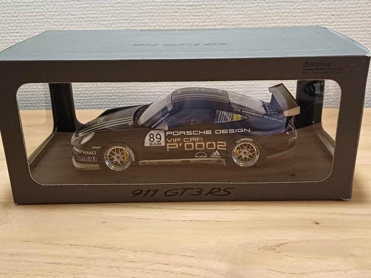 Autoart 1/18 Porsche 911 GT3 RS Vip car #89, Hobby en Vrije tijd, Modelauto's | 1:18, Nieuw, Auto, Autoart, Ophalen