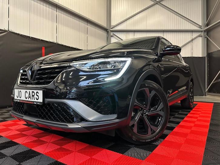 Renault Arkana/RS Line/Pano/Camera/Leder/Ambi/Zv/Cc/Pdc/, Auto's, Renault, Bedrijf, Te koop, Arkana, 360° camera, ABS, Achteruitrijcamera