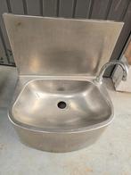 rvs spoelbak keuken, Huis en Inrichting, Keuken | Keukenelementen, Ophalen, Minder dan 50 cm, Gebruikt, Minder dan 100 cm