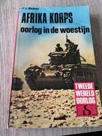 Afrika korps oorlog in de woestijn., Boeken, Gelezen, Ophalen of Verzenden, Tweede Wereldoorlog