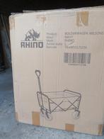 bolderwagen opvouwbaar, Caravans en Kamperen, Ophalen, Opvouwbaar, Zo goed als nieuw