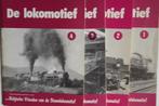 Livres chemin de fer De Lokomotief (BVS), Boek of Tijdschrift, Gebruikt, Ophalen of Verzenden, Trein