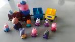 Peppa pig trein met figuurtjes, Collections, Jouets miniatures, Enlèvement ou Envoi, Comme neuf