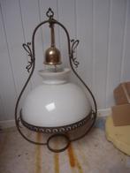 Ancienne lampe à suspendre ht 71 Ø 35,5 cm, Ophalen