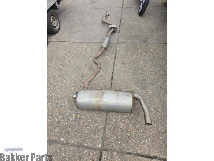 Echappement (complet) d'un BMW 3-Serie, Autos : Pièces & Accessoires, Systèmes d'échappement, BMW, Utilisé, 3 mois de garantie