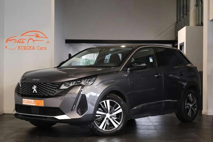 Peugeot 3008 Hybrid e-EAT8 Aut Navi 360C LijnA CruiseC Garan, Auto's, Peugeot, Bedrijf, Te koop, ABS, Achteruitrijcamera, Airbags
