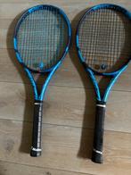 Babolat Pure Drive tennisrackettten en bijhorende rugzak, Sport en Fitness, Tennis, Ophalen, L1, Zo goed als nieuw, Racket