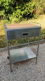 Inox keuken of BBQ trolley, Ophalen