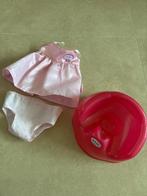 Baby Born outfit & potje, Kinderen en Baby's, Ophalen of Verzenden, Gebruikt, Babypop