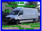 Mercedes-Benz Sprinter 315 31000€+BTW 3500kg Sleep L3H2 L3, Auto's, Automaat, Monovolume, Start-stop-systeem, Wit