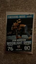 Carte Finishing Move de John Morrison SLAM ATTAX 2008, Comme neuf, Enlèvement ou Envoi