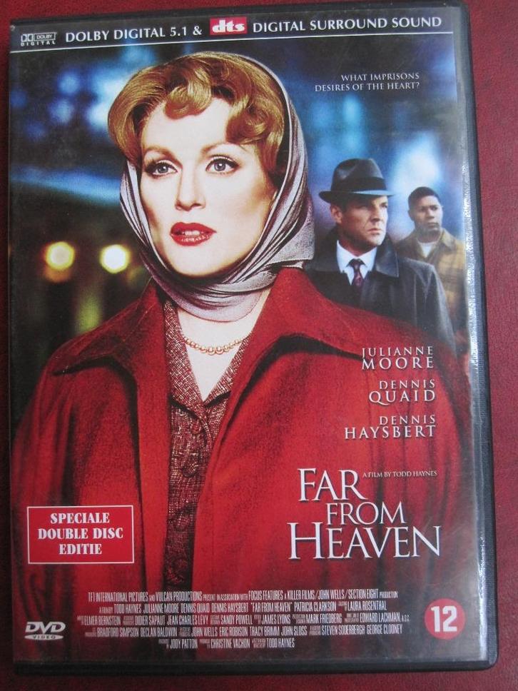 Far from Heaven (2002) 2 disc, Cd's en Dvd's, Dvd's | Drama, Zo goed als nieuw, Drama, Boxset, Vanaf 12 jaar, Ophalen of Verzenden