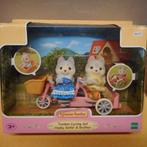 Sylvanian families tandem cycling set, Enlèvement ou Envoi, Neuf