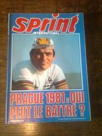 Sprint internationaal 1981 1982, Ophalen of Verzenden, Zo goed als nieuw, Diverse auteurs, Lopen en Fietsen