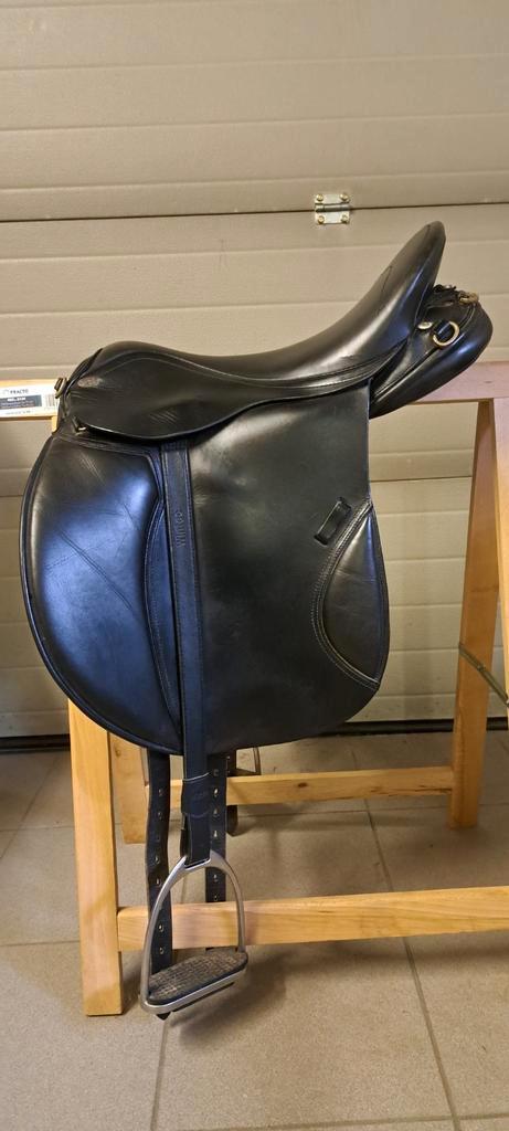 JC trekking zadel 17,5 inch W34, Dieren en Toebehoren, Paarden en Pony's | Zadels, Zo goed als nieuw, Ophalen
