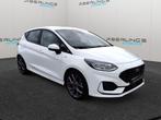 Ford Fiesta EcoBoost mHEV ST-Line, Emergency brake assist, Zwart, Wit, 113 g/km
