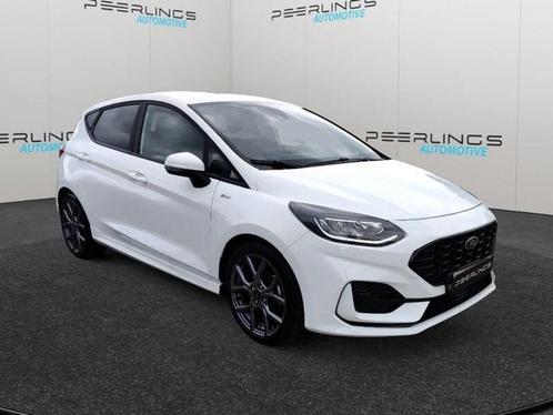 Ford Fiesta EcoBoost mHEV ST-Line, Auto's, Ford, Fiësta, Airbags, Bluetooth, Boordcomputer, Centrale vergrendeling, Climate control