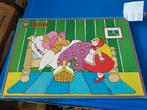 puzzel roodkapje en de wolf 35 stukjes, Kinderen en Baby's, Speelgoed | Kinderpuzzels, Ophalen of Verzenden