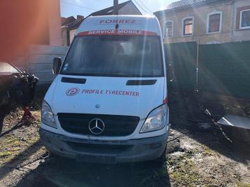 Mercedes Sprinter 316cdi 2013 , boîte de vitesses cassée  beschikbaar voor biedingen