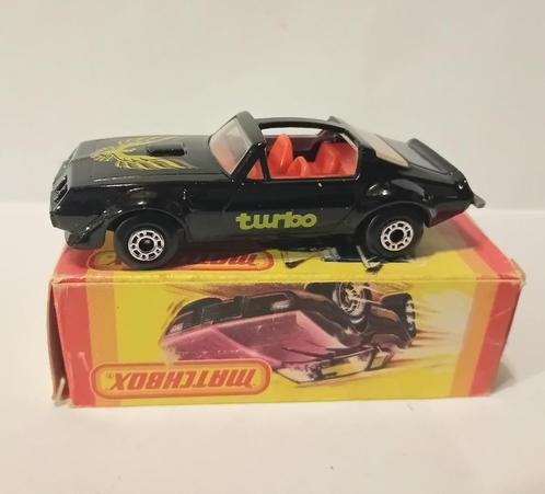 Matchbox Pontiac Superfast, Hobby en Vrije tijd, Modelauto's | 1:50, Nieuw, Auto, Matchbox, Verzenden