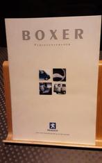 PEUGEOT boxer personen vervoer brochure, Boeken, Auto's | Boeken, Ophalen of Verzenden, Zo goed als nieuw, Peugeot