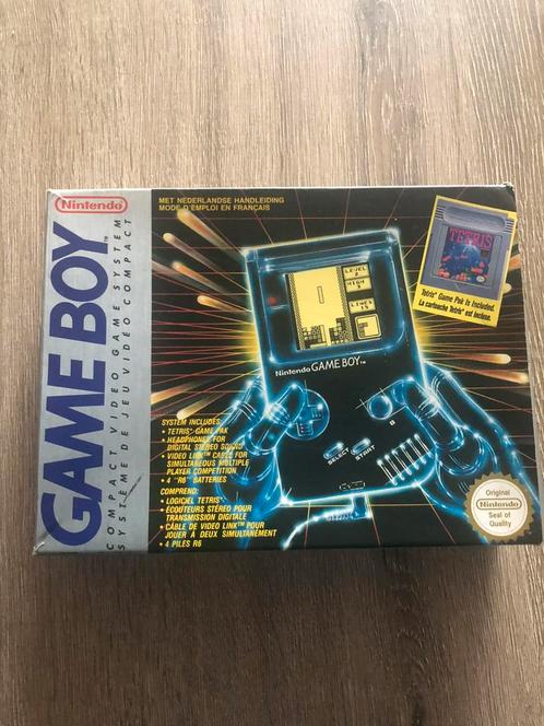 Nintendo gameboy Tetris pack, Consoles de jeu & Jeux vidéo, Consoles de jeu | Nintendo Game Boy, Comme neuf, Game Boy Classic