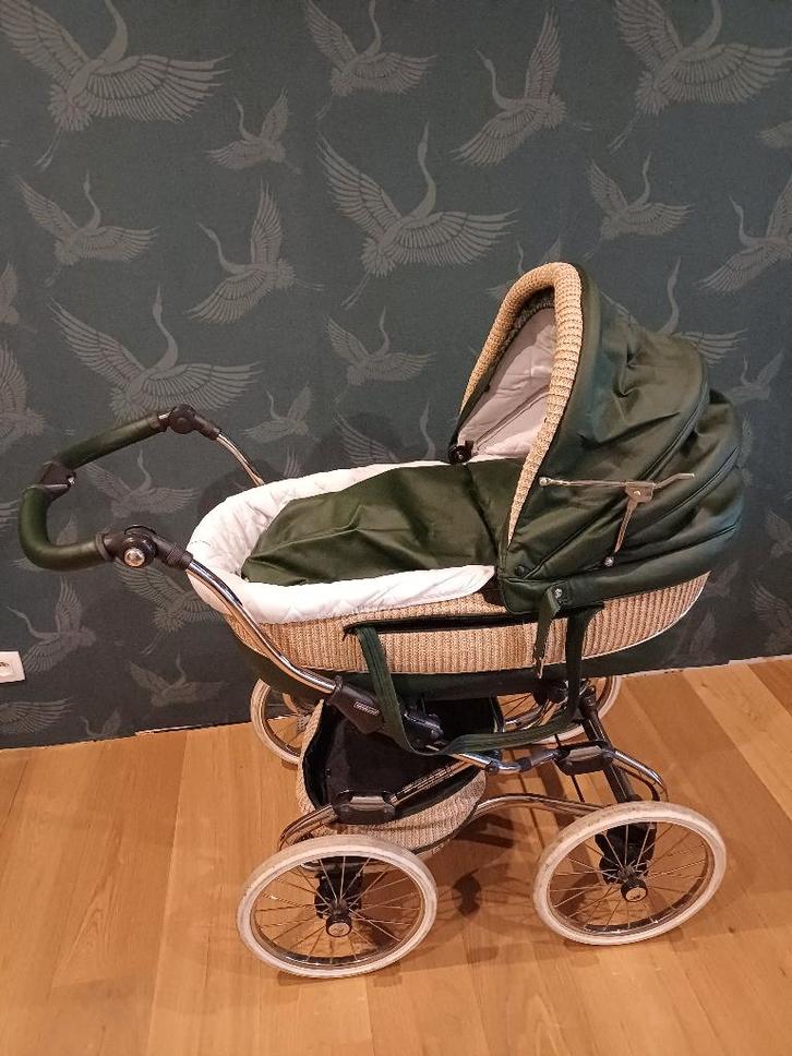 Bebecar 3-in-1 set, Kinderen en Baby's, Kinderwagens en Combinaties, Gebruikt, Kinderwagen, Overige merken, Met autostoeltje, Met reiswieg