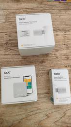 Tado Starter Kit V3+  en toebehoren, Doe-het-zelf en Bouw, Thermostaten, Ophalen of Verzenden, Gebruikt