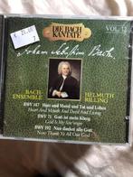 Bach Ensemble Helmuth Rilling Vol 12 BWV147 BWV71 BWV192, Enlèvement ou Envoi, Classicisme
