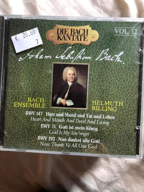 Bach-Ensemble Helmuth Rilling Vol 12 BWV147 BWV71 BWV192, Cd's en Dvd's, Cd's | Klassiek, Classicisme, Ophalen of Verzenden