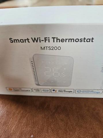 Thermostat connecté pour chauffage sol NEUF