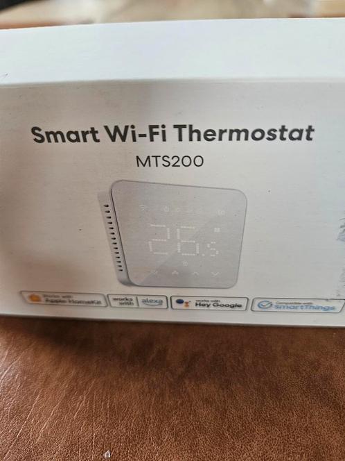 Thermostat connecté pour chauffage sol NEUF, Bricolage & Construction, Thermostats, Neuf, Enlèvement