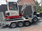 Takeuchi tb225 bj 2023 met 23 uur met kantelstuk, Tuin en Terras, Buitenkranen, Ophalen of Verzenden, Zo goed als nieuw