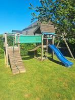 jungle gym, Kinderen en Baby's, Speelgoed | Buiten | Speeltoestellen, Ophalen, Gebruikt, Loopbrug