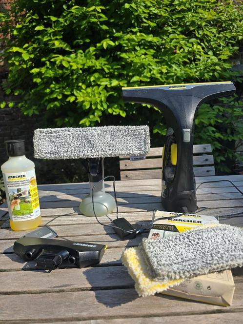 Karcher glazenwasser, Huis en Inrichting, Schoonmaakartikelen, Raamwisser of Trekker, Ophalen
