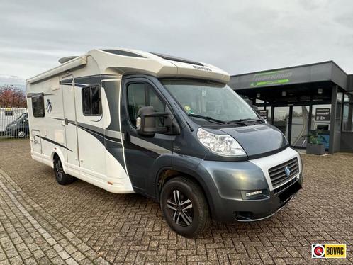 Knaus Sky TI 650 MF Met Biketrans fietslift, Caravans en Kamperen, Mobilhomes, Bedrijf, Half-integraal, Knaus