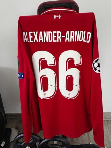Te koop prachtig Liverpool Alexander-Arnold T-shirt beschikbaar voor biedingen