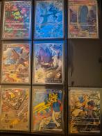 Volledige base set van battle partners POKÉMON (sv9) + hits, Ophalen of Verzenden