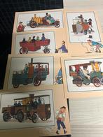 Tintin voir et savoir par Hergé Automobile album1 origine à, Enlèvement ou Envoi