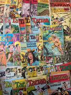 Lot oude Tarzans - eerste drukken - jaren ‘50, ‘60 en ‘70, Edgar Rice Burroughs, Utilisé, Enlèvement ou Envoi, Plusieurs comics