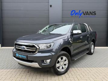 Ford Ranger 2.0 EcoBlue / Limited / Aut. / LED / Leder / Na beschikbaar voor biedingen
