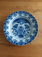 Assiette bleue de Delft, Enlèvement