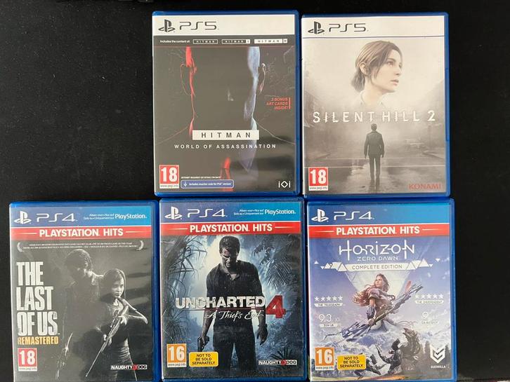 Ps4,Ps5 games te koop, Games en Spelcomputers, Games | Sony PlayStation 4, Zo goed als nieuw, Ophalen