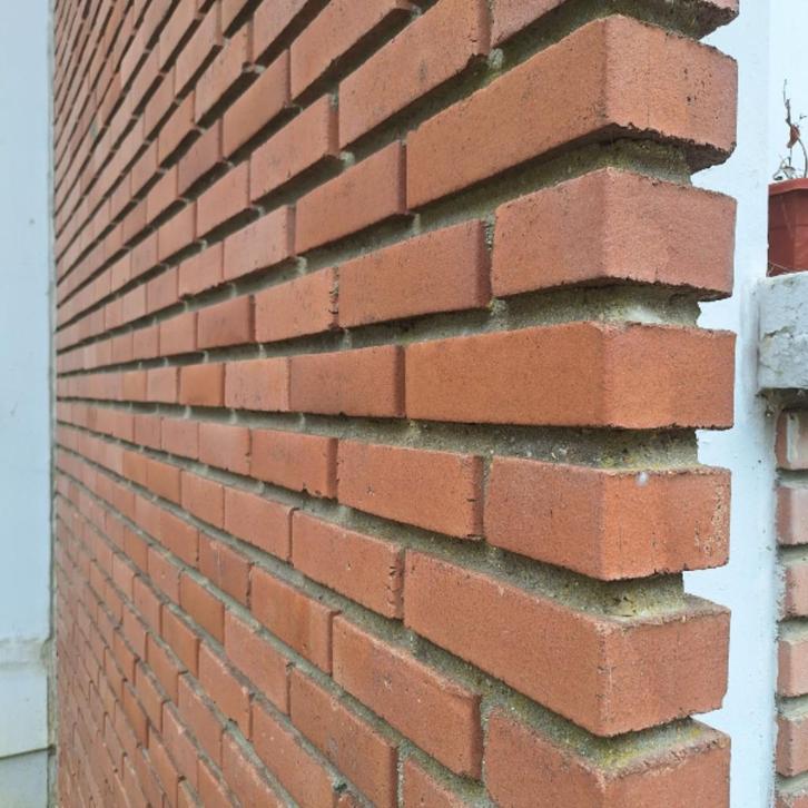 Brique de parement, Bricolage & Construction, Briques, Utilisé, Briques, Enlèvement