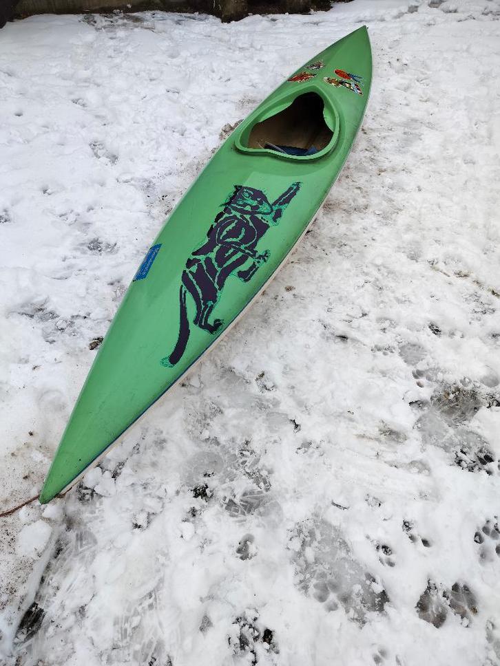 Kajak Mendesta, Watersport en Boten, Kajaks, Gebruikt, 1-persoons, Ophalen