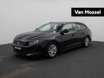 Peugeot 508 SW 1.5 BlueHDI Active Pack Business | ECC | Navi, Auto's, Peugeot, Gebruikt, Euro 6, 4 cilinders, Blauw