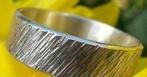 Bague anneau en argent, Ophalen, Gebruikt, Dame, Zilver